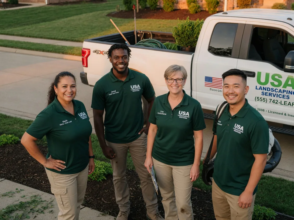 Lawn Care company in Campbell, OH